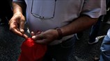 Συγκέντρωση ΠΑΜΕ έξω από το υπουργείο Εργασίας