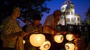 Χιροσίμα: Εκδηλώσεις μνήμης για την 70η επέτειο από τη ρίψη της πυρηνικής βόμβας