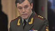 Ουκρανία: Καταζητούμενος ο επικεφαλής του Ρωσικού Γενικού Επιτελείου