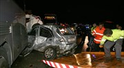 Δύο γυναίκες νεκρές σε σύγκρουση ΙΧ με φορτηγό