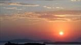 Ηλιοβασίλεμα στην Κέρκυρα