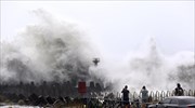 Ταϊβάν: Δύο νεκροί από το πέρασμα του τυφώνα Σουντελόρ