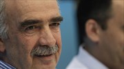 Ευ. Μεϊμαράκης: Αν υπάρξει ζήτημα εκλογών είμαστε έτοιμοι