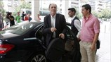 Συνάντηση με τους εκπροσώπους των θεσμών