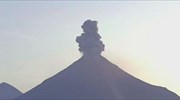 Μεξικό: Εντυπωσιακή έκρηξη ηφαιστείου μπροστά στην κάμερα