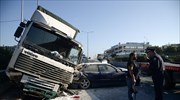 Καραμπόλα με τραυματίες στην Εθνική Θεσσαλονίκης - Νέων Μουδανιών