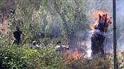 Υπό έλεγχο η πυρκαγιά στο χωριό Πατσίδερος, στην Κρήτη