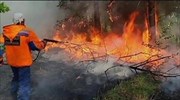 Τεράστιες δασικές πυργκαγιές στη Σιβηρία