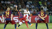 Super Cup Ευρώπης: Η Μπαρτσελόνα πήρε το τρόπαιο, 5-4, στην παράταση τη Σεβίλη