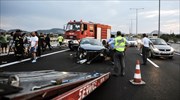 Δύο νεκροί σε τροχαία στη Β. Ελλάδα