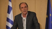 Γ. Σταθάκης: Αλλάζει η στόχευση στα δημόσια έργα