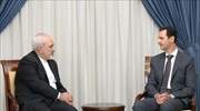 Συνάντηση Τζαβάντ Ζαρίφ με τον Μπασάρ Αλ Άσαντ