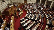 Βουλή: Δεκτή η διαδικασία του κατεπείγοντος για το ν/σ της συμφωνίας