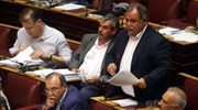 Στ. Λεουτσάκος: ΣΥΡΙΖΑ και μνημόνιο είναι έννοιες αντίθετες