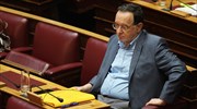 Π. Λαφαζάνης: Ντρέπομαι για την κυβέρνηση