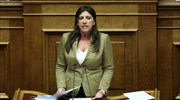 Ζωή Κωνσταντοπούλου: Δεν θα υπερασπιστώ άλλο τον Πρωθυπουργό