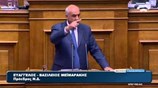Ευ. Μεϊμαράκης: Το πρώτη φορά αριστερά σύντομα θα γίνει τελευταία φορά αριστερά