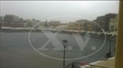 Μικροπροβλήματα από αυγουστιάτικη μπόρα στα Χανιά