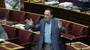 Εθνικό νόμισμα με ριζοσπαστικό πρόγραμμα προτείνει ο Παν. Λαφαζάνης