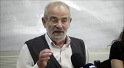Δυστυχώς στον ΣΥΡΙΖΑ δεν ντρέπονται, δηλώνει ο Αλ. Αλαβάνος
