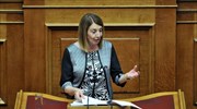 Τ. Χριστοδουλοπούλου: Υπόδειγμα για τη φιλοξενία προσφύγων οι εγκαταστάσεις στον Βοτανικό