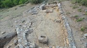 Αρχαία Φενεός: Τείχος και ιερό έφερε στο φως η αρχαιολογική σκαπάνη
