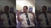 Οδηγίες ασφαλείας με... στυλ πριν από την απογείωση