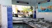Χανιά: Αυτοκίνητο μπήκε μέσα σε ιχθυοπωλείο