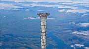 Ένας διαστημικός ανελκυστήρας για τη μεταφορά αστροναυτών στη στρατόσφαιρα