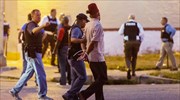 ΗΠΑ: Νέα διαμαρτυρία κατά της αστυνομικής βίας στο Σεντ Λούις
