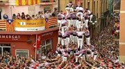 Ισπανία: Χιλιάδες στο «φεστιβάλ των ανθρώπινων πύργων» στην Ταραγόνα