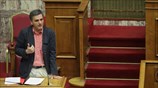 Εκλογές, αλλά όχι πολιτική αστάθεια, «βλέπει» ο Ευκλ. Τσακαλώτος
