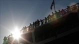 Το πλοίο «Ελ. Βενιζέλος» στον Πειραιά