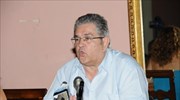 Δ. Κουτσούμπας: Το ΚΚΕ θα σταθεί απέναντι σε κάθε εκβιαστικό δίλημμα