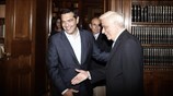 Επίσκεψη στον Πρόεδρο της Δημοκρατίας