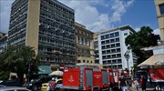 Νεκρός βρέθηκε άνδρας σε φωταγωγό πολυκατοικίας