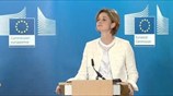 Η εκπρόσωπος της Κομισιόν για την παραίτηση Τσίπρα