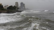 ΗΠΑ: Ενισχύθηκε ο τυφώνας Ντάνι