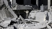 Συρία: Τουλάχιστον 50 νεκροί απο βομβαρδισμούς σε συνοικία αντικαθεστωτικών