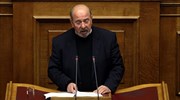 Δεν κατεβαίνει με τον ΣΥΡΙΖΑ στις εκλογές ο βουλευτής Κ. Δερμιτζάκης