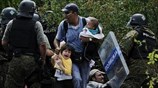 Χαοτική η κατάσταση στα σύνορα Ελλάδας - ΠΓΔΜ