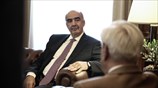 Παρέδωσε τη διερευνητική εντολή ο Β. Μεϊμαράκης