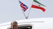 Πρέπει να προχωρήσουμε προσεκτικά με το Ιράν, τονίζει ο Βρετανός υπ. Εξωτερικών