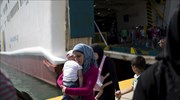 Στον Πειραιά το «Ελ. Βενιζέλος» με 2.500 πρόσφυγες