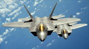 ΗΠΑ: Προς διάθεση μαχητικών F22 στην Ευρώπη ενάντια «στη ρωσική επιθετικότητα»