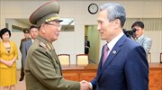 Πρόθυμη η Σεούλ να συζητήσει άρση κυρώσεων κατά της Β. Κορέας