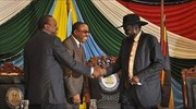 Νότιο Σουδάν: Υπέγραψε ο πρόεδρος τη συμφωνία ειρήνης με τους αντάρτες