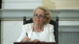 Ορκίστηκε ως υπηρεσιακή Πρωθυπουργός η Βασιλική Θάνου
