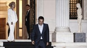 Αποχώρησε από το Μέγαρο Μαξίμου ο Αλ. Τσίπρας