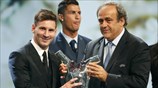 Champions League: Κορυφαίος παίκτης της σεζόν 2014/2015 ο Μέσι